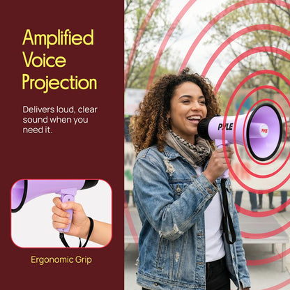 30W Rechargeable Megaphone