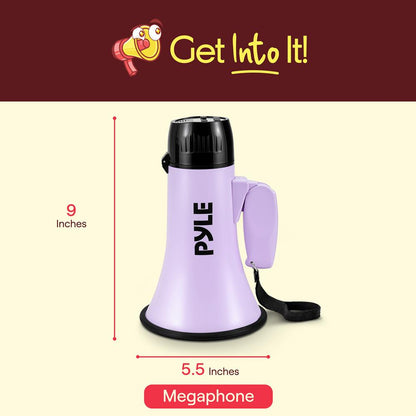 30W Rechargeable Megaphone