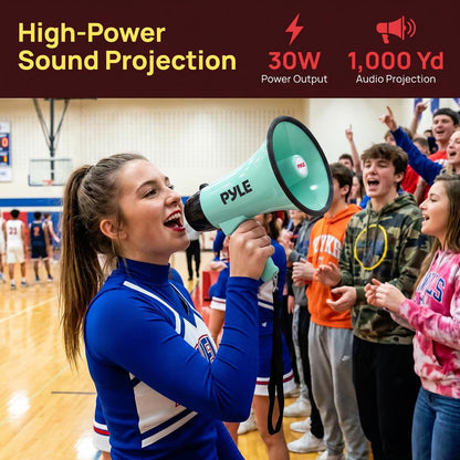 30W Rechargeable Megaphone