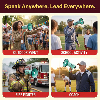 30W Rechargeable Megaphone