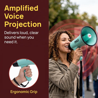 30W Rechargeable Megaphone
