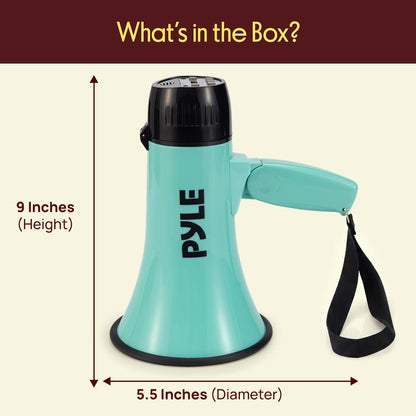 30W Rechargeable Megaphone