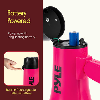 30W Rechargeable Megaphone