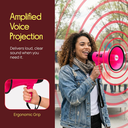 30W Rechargeable Megaphone