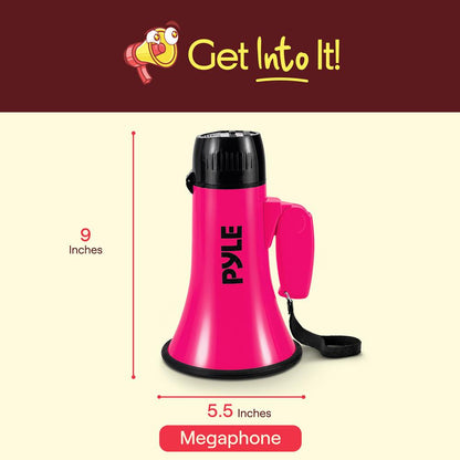 30W Rechargeable Megaphone