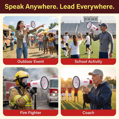 30W Rechargeable Megaphone
