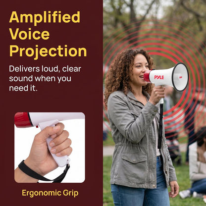 30W Rechargeable Megaphone