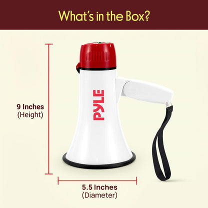 30W Rechargeable Megaphone