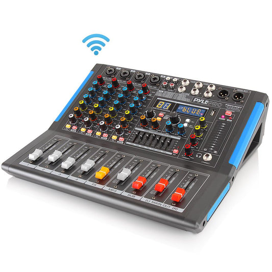 Table de mixage DJ Pro Audio Studio 4 voies Bluetooth 