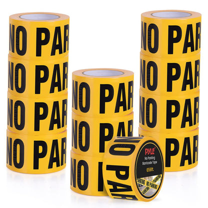 No Parking Barricade Tape