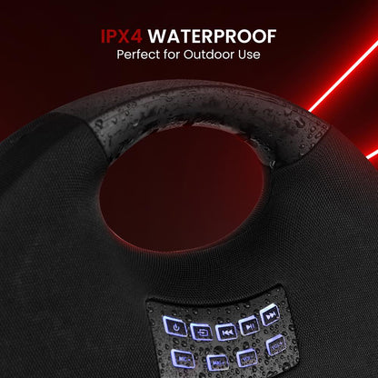 product image number 4 for Pyle 5.25” Portable Wireless Bt Streaming Spe