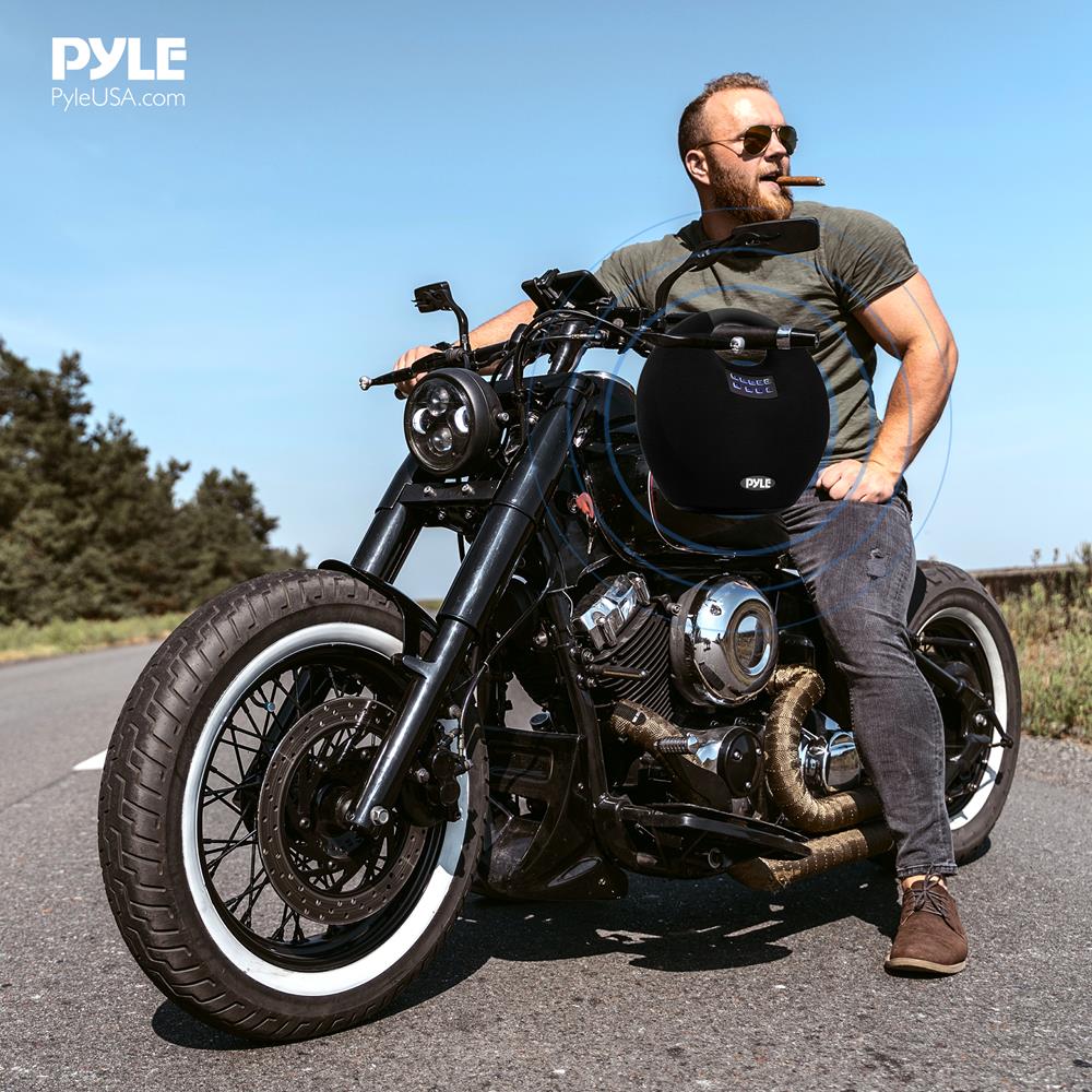 product image number 9 for Pyle 5.25” Portable Wireless Bt Streaming Spe