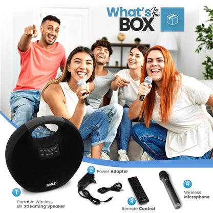 Wireless Bluetooth Speaker, Clear Sound, 220W Waterproof, Portable
