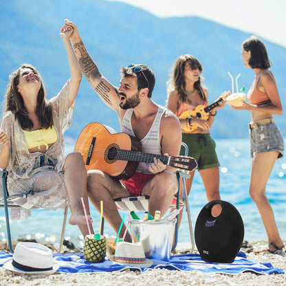 Wireless Bluetooth Speaker, Clear Sound, 220W Waterproof, Portable