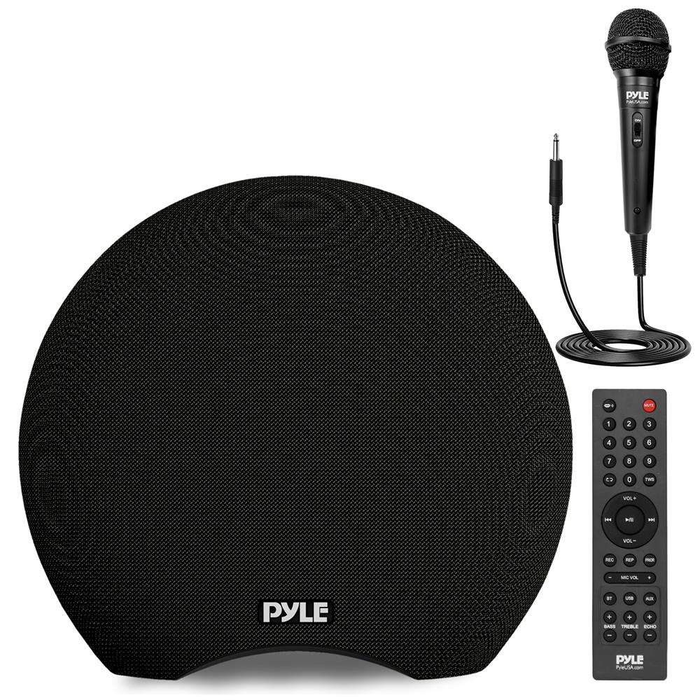 product image number 1 for Pyle Dual 3” Portable Waterproof Bluetooth Sp