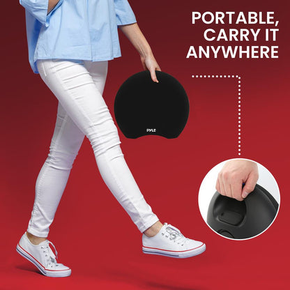 Portable Bluetooth Speaker 280W Waterproof Wireless Mic Rechargeable Battery