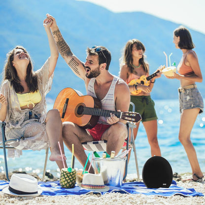 Portable Bluetooth Speaker 280W Waterproof Wireless Mic Rechargeable Battery