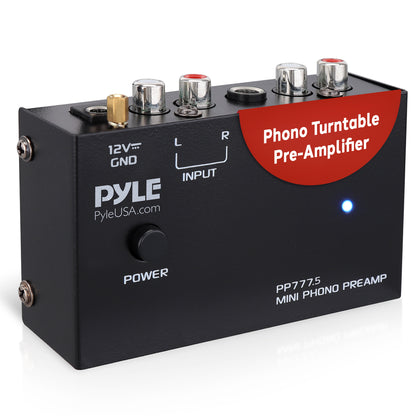 Phono Turntable Pre-Amplifier