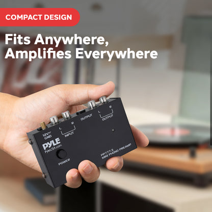 Phono Turntable Pre-Amplifier