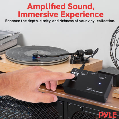 Phono Turntable Pre-Amplifier