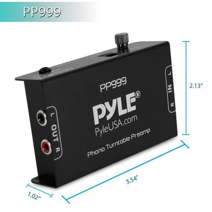 Préampli phono professionnel pour platine vinyle 