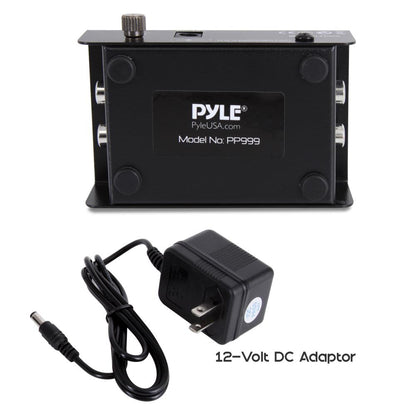 Préampli phono professionnel pour platine vinyle 
