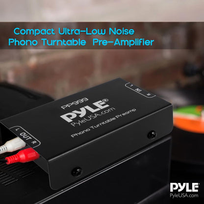 Préampli phono professionnel pour platine vinyle 