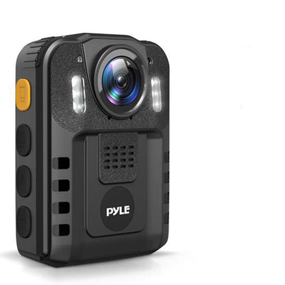 Police Body Camera HD 1296p Waterproof Night Vision 16GB Memory