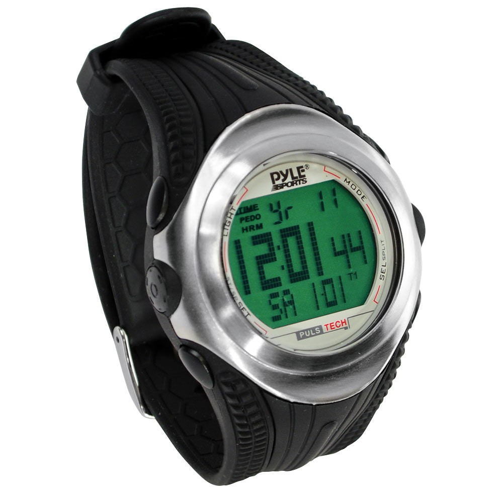 product image number 1 for Pyle Digital Heart Rate Monitor Watch With Ch