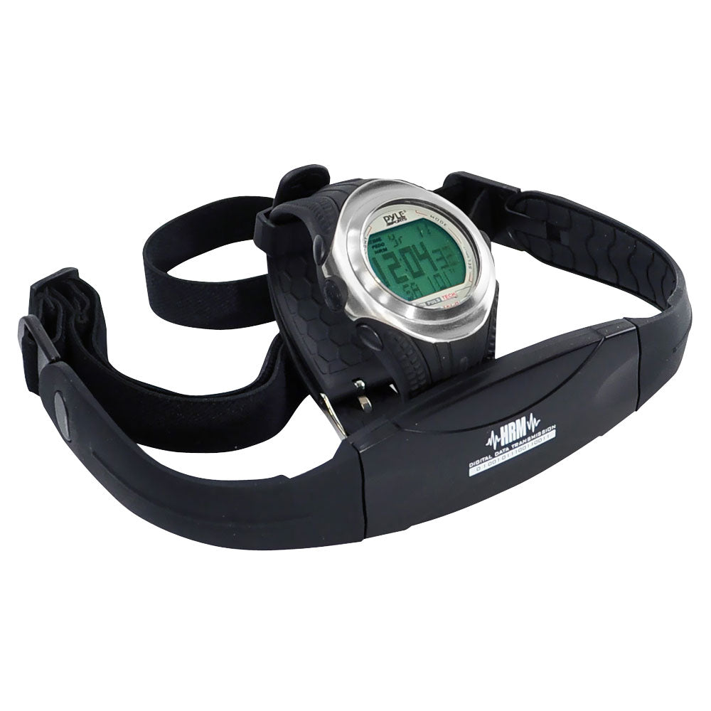 product image number 4 for Pyle Digital Heart Rate Monitor Watch With Ch