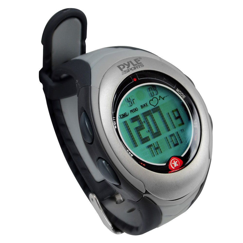 product image number 1 for Pyle Digital Biking/Running Watch With Bicycl