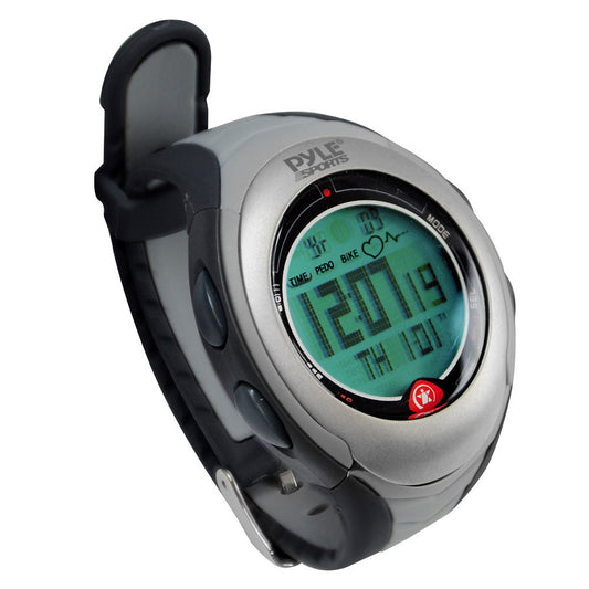 product image number 1 for Pyle Digital Biking/Running Watch With Bicycl