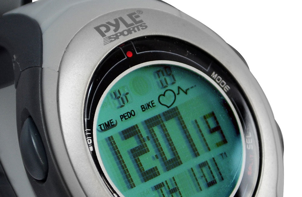 product image number 3 for Pyle Digital Biking/Running Watch With Bicycl