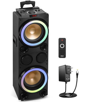 product image number 1 for Pyle Bluetooth Karaoke  Pa Speaker System