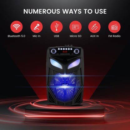 Enceinte PA portable de 10" 