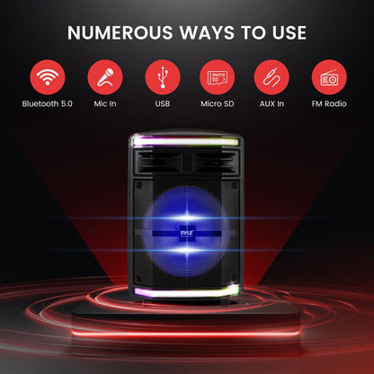 Wireless & Portable Bluetooth PA Speaker