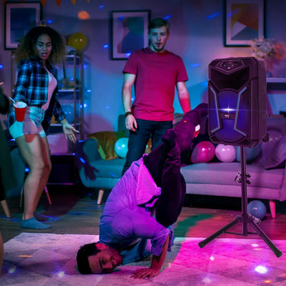 Kit de système de haut-parleur PA Bluetooth portable 