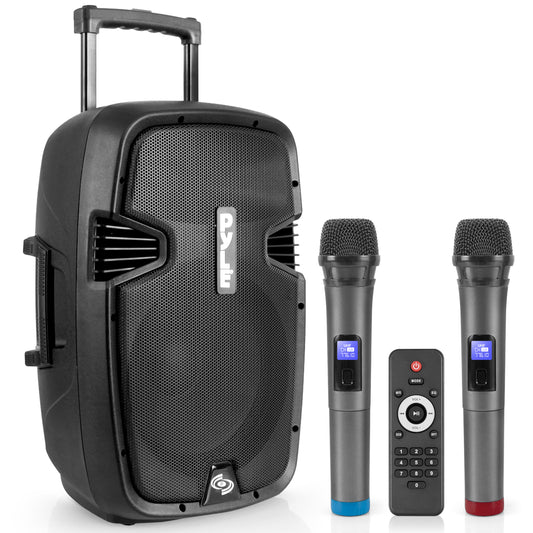 Enceinte PA sans fil BT Streaming 12’’ & 