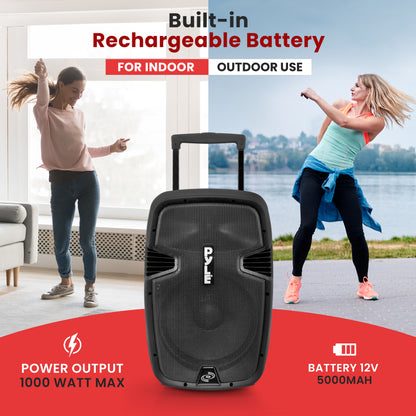 12’’ Wireless BT Streaming PA Speaker &