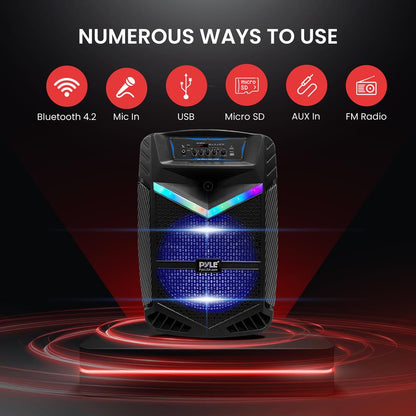 Enceinte portable PA 15" 