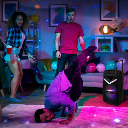 Enceinte portable PA 15" 