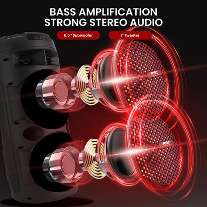 Haut-parleur PA portable sans fil 