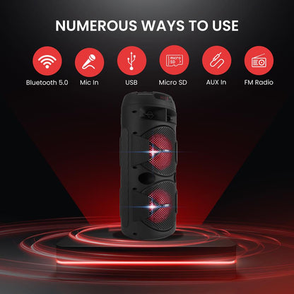 Haut-parleur PA portable sans fil 