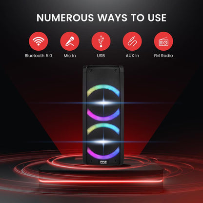 product image number 3 for Pyle Portable Wireless Pa System