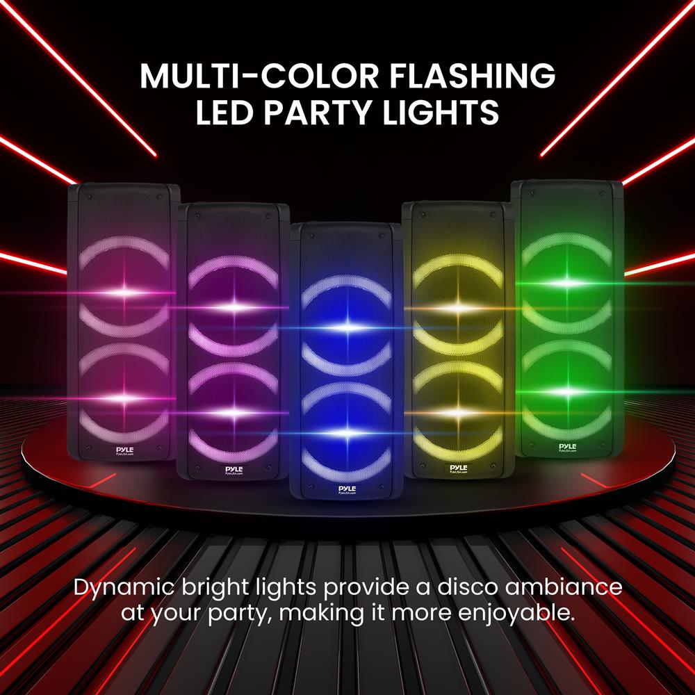 product image number 4 for Pyle Portable Wireless Pa System