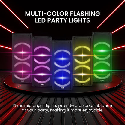 product image number 4 for Pyle Portable Wireless Pa System