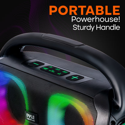 Dual 5” Inch Wireless BT Streaming Boomb