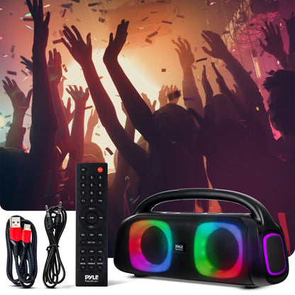 Dual 5” Inch Wireless BT Streaming Boomb