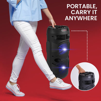product image number 6 for Pyle Wireless Portable Pa Speaker