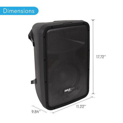 Pa Speaker & Amplifier Mixer Dj Kit